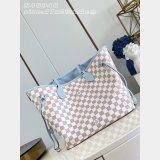 Louis Vuitton Neverfull Inside Out MM Damier Azur Canvas N40946 Bag