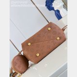Louis Vuitton Best M57068 Bella Mahina Leather Bag