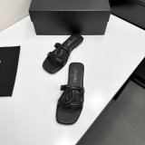 2026 Summer CC Lambskin Mules