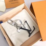Louis Vuitton Capucines Bag Charm and Key Holder M63079 Pink/Red/Black