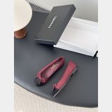 Classical CC Ballet Velvet Flat