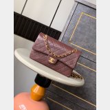 2026 CC Classical Flap vintage Bag 20/25CM