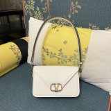Valentino Garavani Leather Flap Bag SMALL