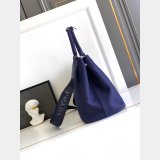 Prada Jardiniere cotton canvas handbag