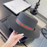 UK Gucci design straw hat