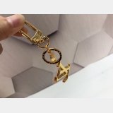 Fake LV Wholesale Facettes Bags Charm & Key Holder M65216 Gold