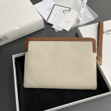 Celine TRIOMPHE Cancas Clutch
