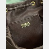 Prada Explore medium nappa leather backpack