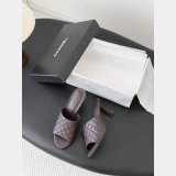 CC Quilted heel Slides