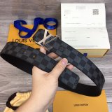 Wholesale Classical Louis Vuitton Designer Belts 40MM