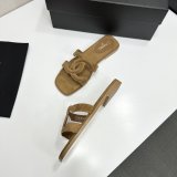 2026 Summer CC Lambskin Mules