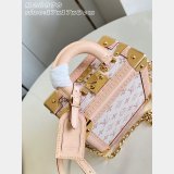 Louis Vuitton Mini Square Trunk New M28676 AAA+ Bag