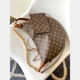Louis Vuitton Best Monogram Loop Hobo M46311 Leather BAG