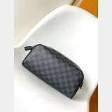 Louis Vuitton Wholesale M44494/N40127 Dopp Kit Toilet Pouch Canvas