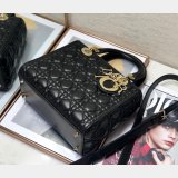 Fashion Christian Dior Lady lambskin 24CM Bag
