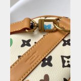 7 Star LOUIS VUITTON M24849 Keepall 25 Monogram Eclipse Reverse BAG