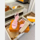 Louis Vuitton Helios Wedge Sandal