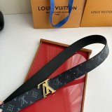LV Initiales Monogram Reversible 40mm Belt