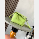 Top Mini Cheap Loewe Puzzle Bag In Classic Calfskin 18cm
