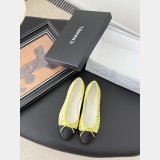 Best CC TWEED Ballerina Flats