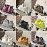 Top LOEWE Medium Flamenco Clutch In Nappa Calfskin 30CM