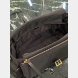 Prada Explore Re-Nylon shoulder bag with flap bLACK