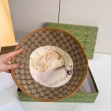 Luxury Gucci Simple fisherman hat