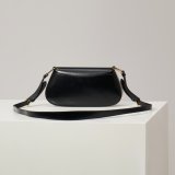 Prada 1BD345 Flap Calf Leather Shoulder Bag