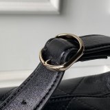 Perfect 1:1 Hobo Shiny AS6138 Black Bag