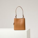 Prada Panier small Calf leather bag 1BE080