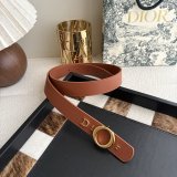My Dior Belt Smooth Calfskin 30mm