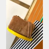 Top Quality YSL JAMIE Sheepskin 763475 Handbags Small 26CM