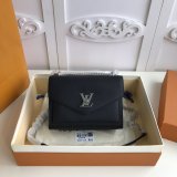Louis Vuitton Replica Mylockme BB Lockme Leather in Marron M51418