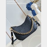 Louis Vuitton Nano Boulogne M28427 Black Luxury Bag