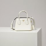 Prada Double small Saffiano leather bag 1BG443