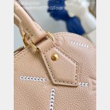 Louis Vuitton Alma BB Hazelnut Monogram Empreinte M28458 Handbag