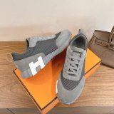 2026 Perfect Hermes Bouncing Sneaker