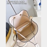 Louis Vuitton NeoNoe MM Nano Monogram Empreinte Leather Bag