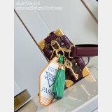 Louis Vuitton Side Trunk MM Monogram Canvas M28569 Bag