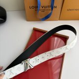 LV Initiales Monogram Reversible 40mm Belt
