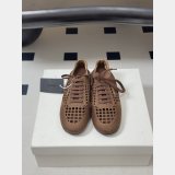 Prada Collapse Crochet Laced Sneakers