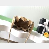 Top Quality CC 25 Mini Hobo 1:1 AS5631 Raffi Handbag