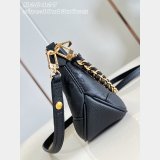 Louis Vuitton Nano Boulogne M28427 Black Luxury Bag