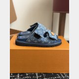 2026 LV Pool Pillow Comfort Mule