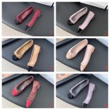 Classical CC Ballet Velvet Flat