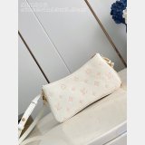 Louis Vuitton M11916 Butter Powder Pochette Liv Monogram Bag