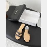 2026 CC Net heel slippers