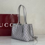 Gucci Luxury GG Emblem 815214/815213 Tote Bag