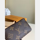 Louis Vuitton Luxury Key Pouch Monogram M62650 Keychain Wallet