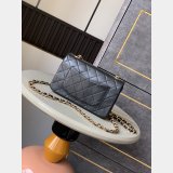 2026 CC Classical Flap vintage Bag 20/25CM